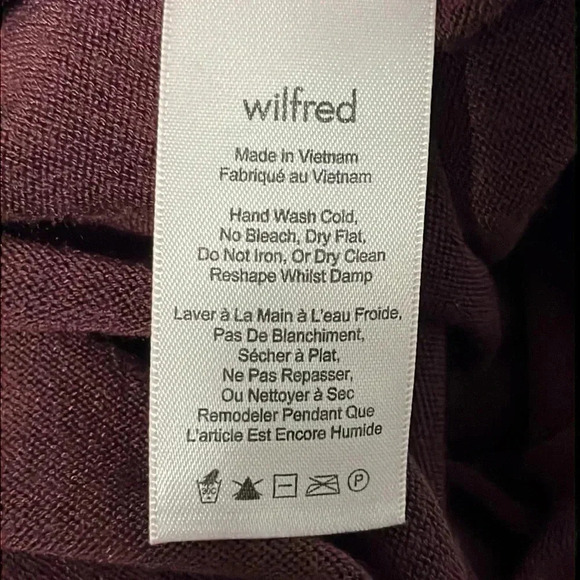 Wilfred Aritzia Sherbrooke V-Neck Sweater - Picture 11 of 12